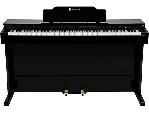 Williams Rhapsody Iii Digital Piano With Bluetooth Ebony 