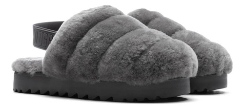 Zuecos Ugg Super Fluff Mules