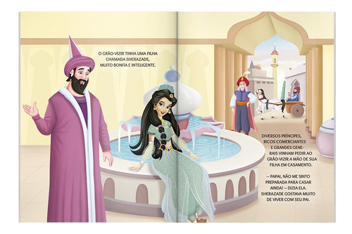Meu Sonho De Princesa: Sherazade, De Ruth Marschalek. Editora Todolivro, Capa Mole Em Português