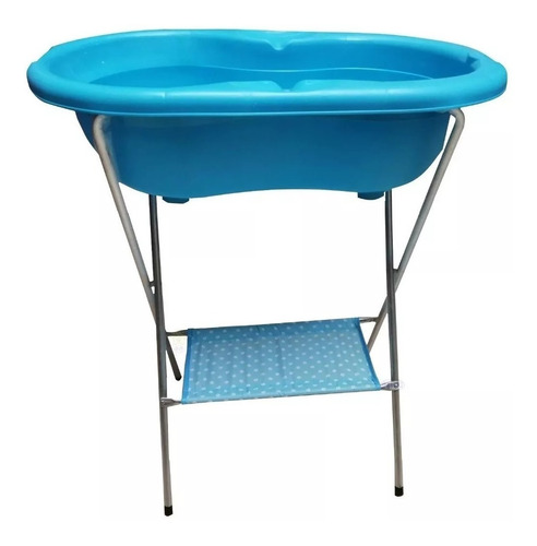 Bañera Con Base, Flipe-galmo, Xt... Celeste