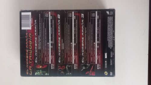 El Hombre Araña La Trilogía Original Dvd Video (Usado)