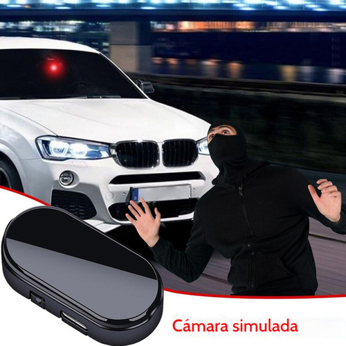 Fk Luz Solar Antirrobo For Alarma De Coche Led Lámpara Led