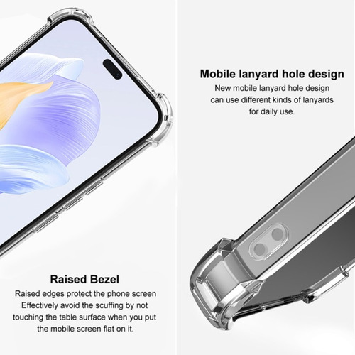 Funda Transparente Con Protección Para Samsung Galaxy Note20