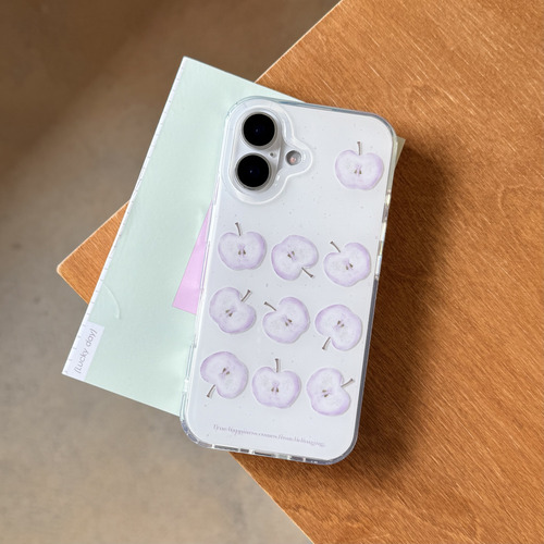Funda Coreana Para iPhone 16, 15, 14, 13 Pro Max, Trasera Para iPhone 16, 15, 14, 13 Pro Max, Diseño De Manzana, Femenina, A Prueba De Golpes
