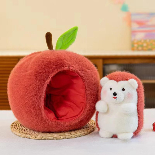 Peluche De Erizo Para Abrazar, Regalo De Navidad, Grandemcd