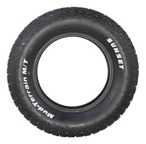 Pneu Sunset Tire 205/70r15 4 Lonas 100q Mud-terrain M/t
