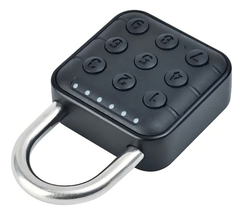 Candado con contraseña y código secreto para puerta de casilleros de equipaje