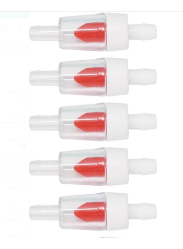 Valvula Check Antiretorno X5 Pa Manguera 4mm Para Co2 Aire