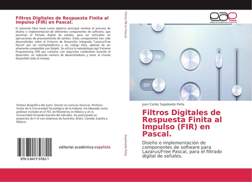 Libro: Filtros De Respuesta Finita Al Impulso (fir) En Pasca