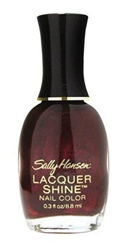 Esmalte De Uñas - Sally Hansen Lacquer Shine Nail Color Poli