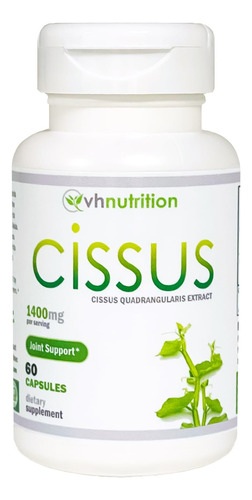 Vh Nutrition Cissus Quadrangularis Capsulas | Suplemento De 