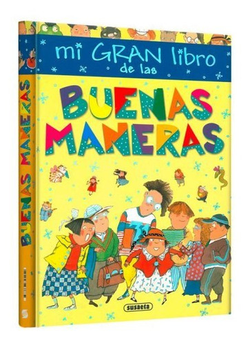 Mi Gran Libro De Las Buenas Maneras Espiralado