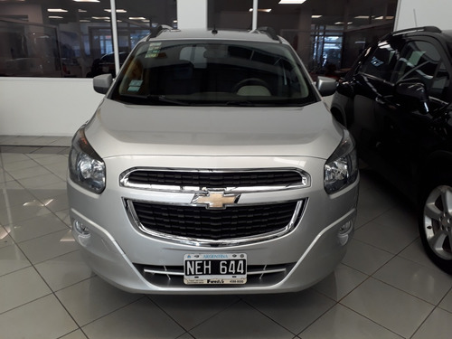 Chevrolet Spin Ltz 7 As 2013 Automático, Concesionario Ofic