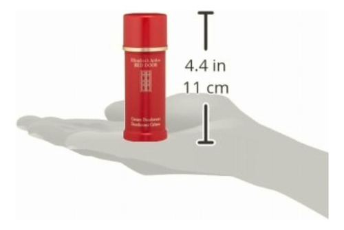 Red Door Cream Deodorant By Elizabeth Arden, 1.5 Ounce