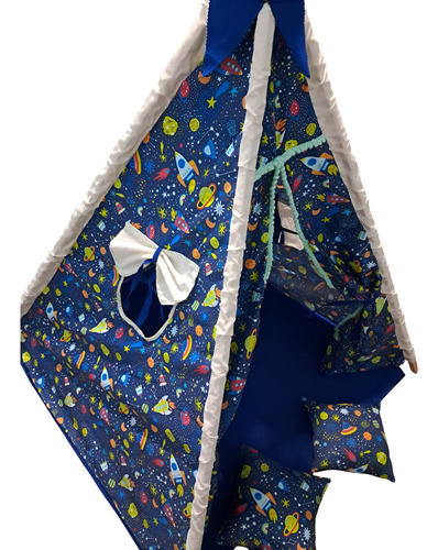 Carpa Tipi. Carpa Infantil. Zona De Juegos. Espacial
