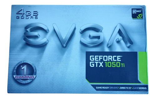 Placa De Video Nvidia 1050 Ti 4gb Evga