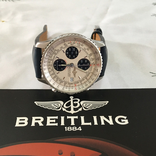 Breitling Navitimer Especiale Fighters Automatico Cronógrafo
