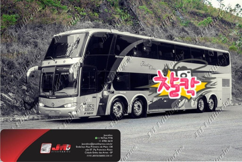 Paradiso Dd G6 Ano 2011 Scania K420 Jm Cod.349