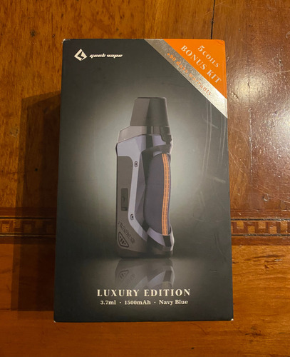 Vaper Geek Vape Aegis Boost Navy Blue (Usado)