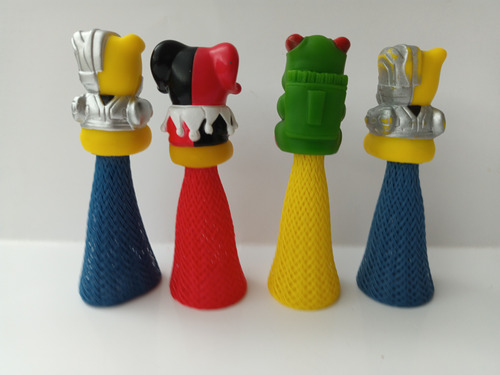 Figuras Panditas Poing Poing Ricolino (Usado)
