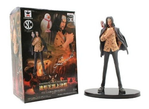 Banpresto 48149 One Piece Volume 4 Coliseo Scultures Rob Luc