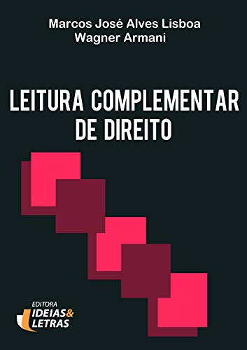 Leitura Complementar De Direito, De Armani, Lisboa. Editora Ideia, Capa Mole Em Português