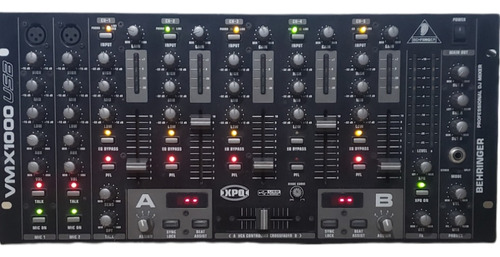 Behringer Vmx1000usb