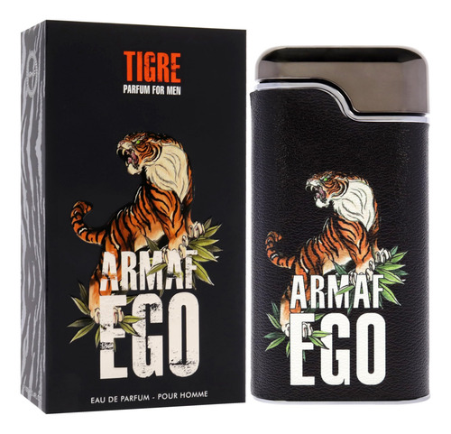 Perfume Armaf Ego Tigre Eau De Parfum Para Hombre, 100 Ml