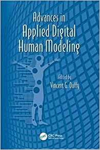 Advances In Applied Digital Human Modeling (advances In Huma