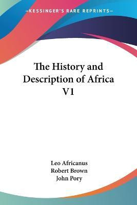 Libro The History And Description Of Africa V1 - Leo Afri...