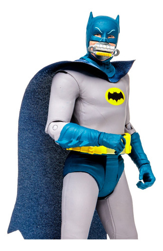 Figura de acción DC Batman Batman 6065138 de Spin Master Batman + Batmobile