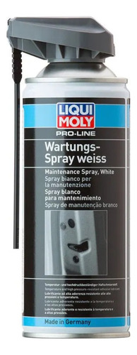 Lubricante Spray Teflon Blanco Liqui Moly Pro-line 400ml