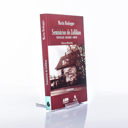 Livro Seminários De Zollikon: Protocolos - Diálogos - Cartas