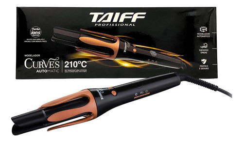 Modelador Automático Taiff Curves Automatic 210c Bivolt