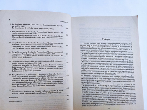 Libro Historia De México Gloria M Delgado De Cantú 167b7 (Usado)