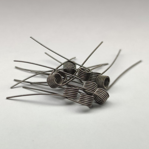10pz Mtl Clapton 1.45ohm Resistencias Coil Ni80 Nichrome