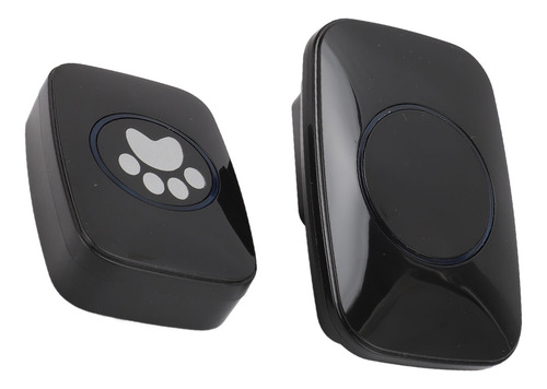 Timbre De Puerta Inteligente Para Perros Portátil Con Detección Inteligente Inalámbrica