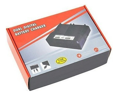 Cargador De Batería Para Sony Np-fw50 Lcd Doble A7 R Ii S A6