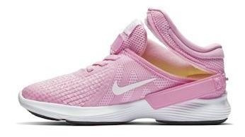 Nike Revolution 4 Flyease Rosado Original