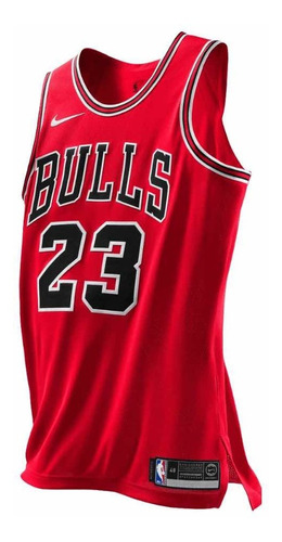 Franelilla Nike Authentic Chicago Bulls Air Michael Jordan