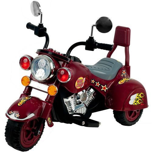 Rodillos De Rockin ' Maroon Merodeador Motos 3 Ruedas