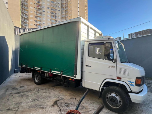 Mercedes-benz 710 Carrozado Con Caja Saider 5mts 50