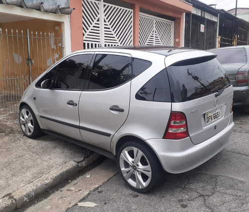 Imagem 5 de 9 de Mercedes-benz Classe A 2004 1.6 Classic 5p