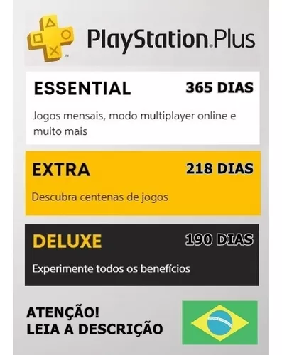 PS Plus: qual o preço dos planos Essential, Extra e Deluxe?