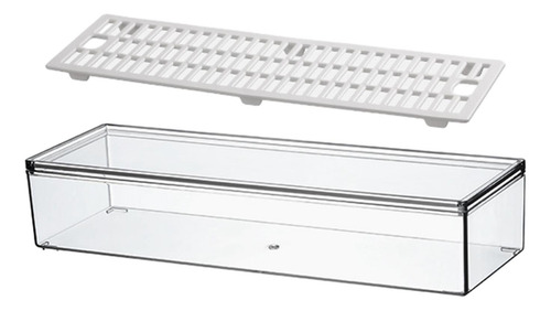 Organizador Para Refrigerador, Bandeja Pequeña Y De Drenaje