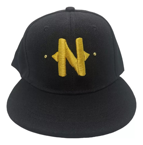 Gorra Personalizada Con Tu Inicial Bordada Con Hilo Dorado