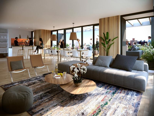 Venta Apartamento La Blanqueada 1 Dormitorio Terraza