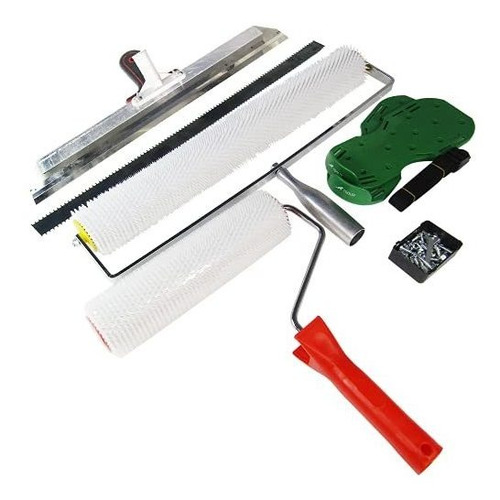 Kit De Herramientas De Cemento Autonivelantes Mxbaoheng, Zap