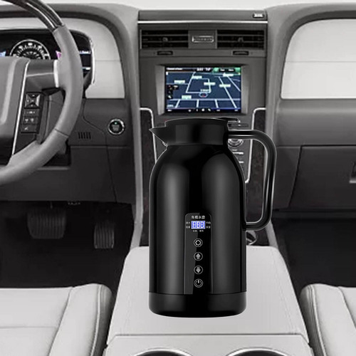 Hervidor De Agua Para Coche, Botella De Agua Caliente De 12