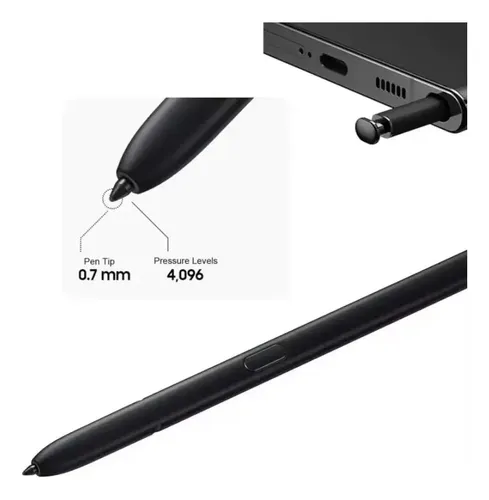 Caneta S-pen Para Samsung Galaxy S24 Ultra Substituição | MercadoLivre
